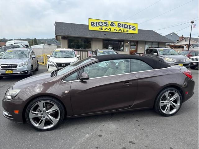 2016 Buick Cascada Premium