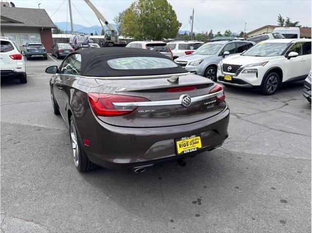 2016 Buick Cascada Premium