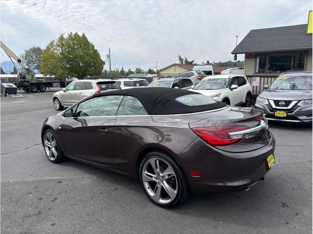 2016 Buick Cascada Premium