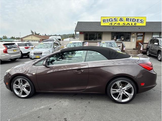 2016 Buick Cascada Premium