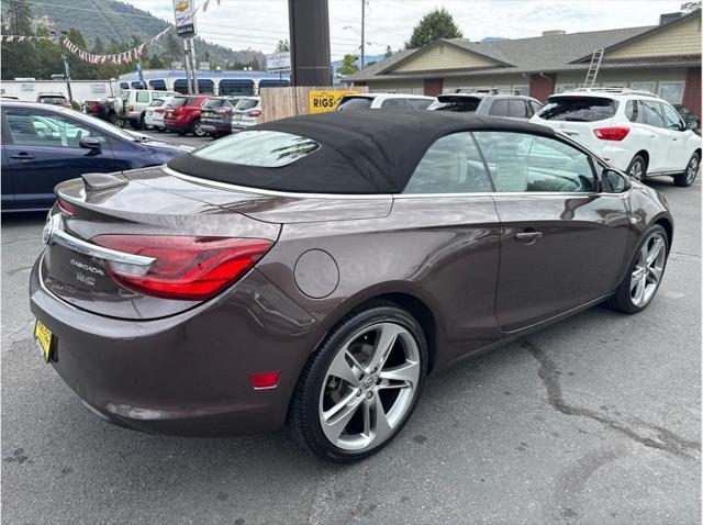 2016 Buick Cascada Premium