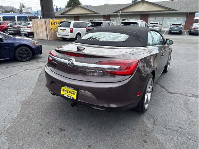 2016 Buick Cascada Premium
