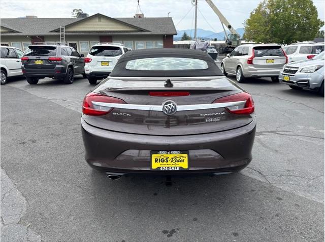 2016 Buick Cascada Premium