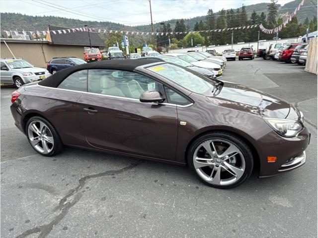 2016 Buick Cascada Premium