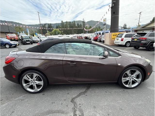 2016 Buick Cascada Premium