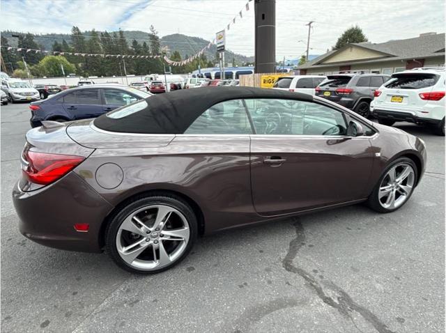 2016 Buick Cascada Premium