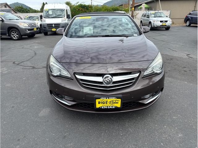 2016 Buick Cascada Premium