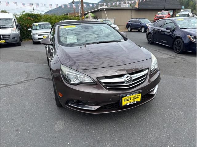2016 Buick Cascada Premium