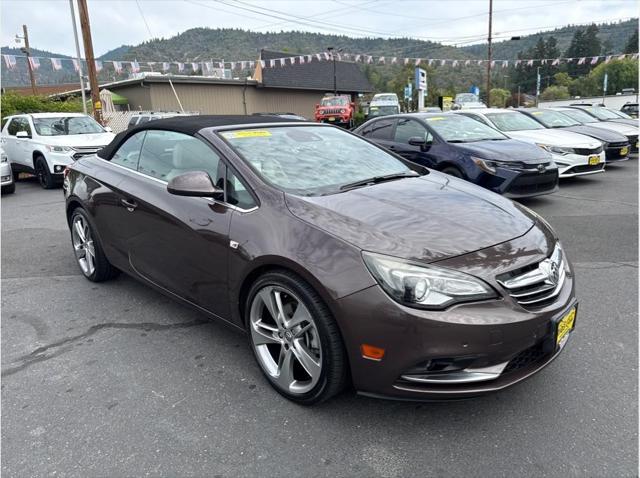 2016 Buick Cascada Premium