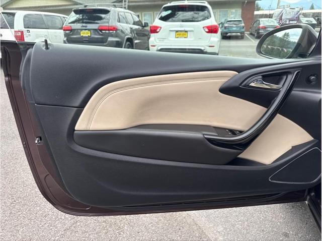 2016 Buick Cascada Premium