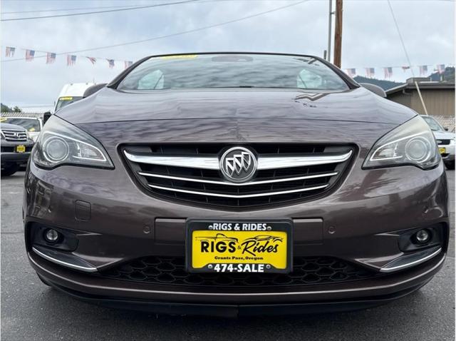 2016 Buick Cascada Premium