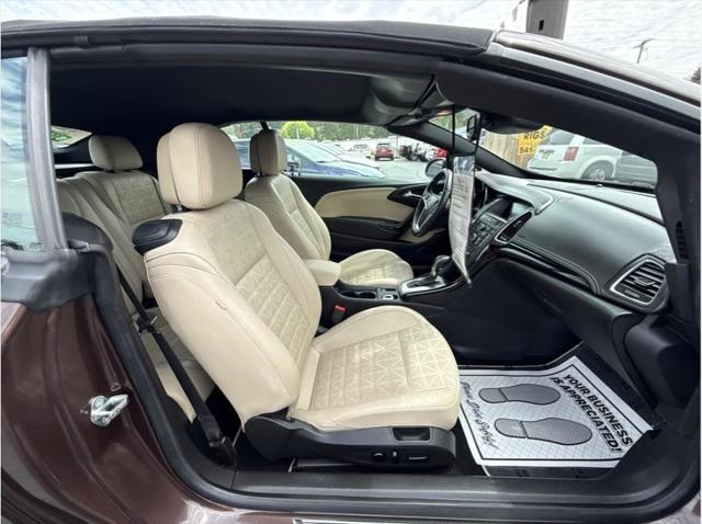 2016 Buick Cascada Premium