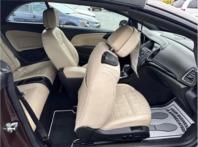 2016 Buick Cascada Premium