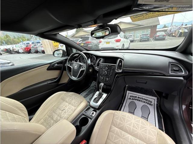 2016 Buick Cascada Premium