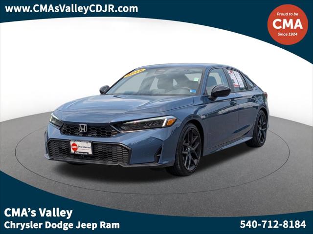2026 Honda Civic Sedan Sport 2026 Honda Civic Sedan Sport
