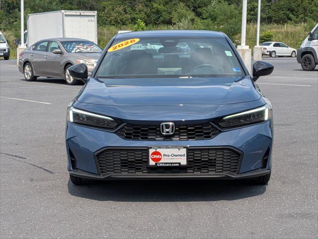2026 Honda Civic Sedan Sport 2026 Honda Civic Sedan Sport