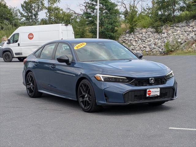 2026 Honda Civic Sedan Sport 2026 Honda Civic Sedan Sport