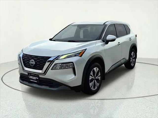 2022 Nissan Rogue SV FWD for sale in Houston, TX