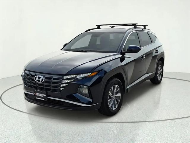 2023 Hyundai Tucson Hybrid Blue for sale in Houston, TX