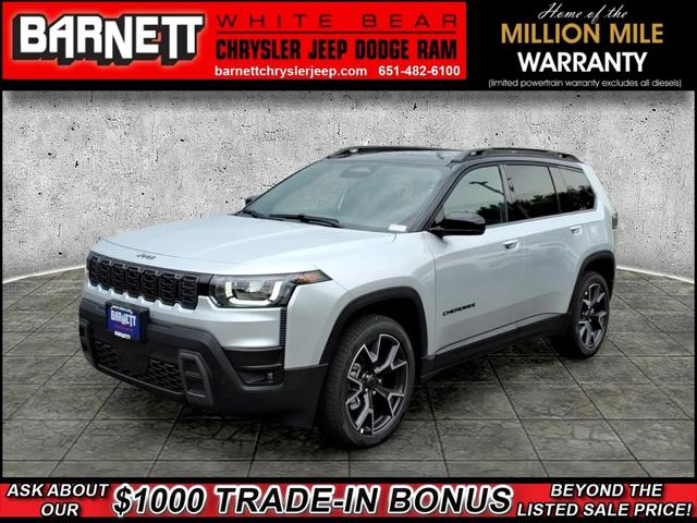 2026 Jeep Cherokee Overland 4x4 for sale in White Bear Lake, MN