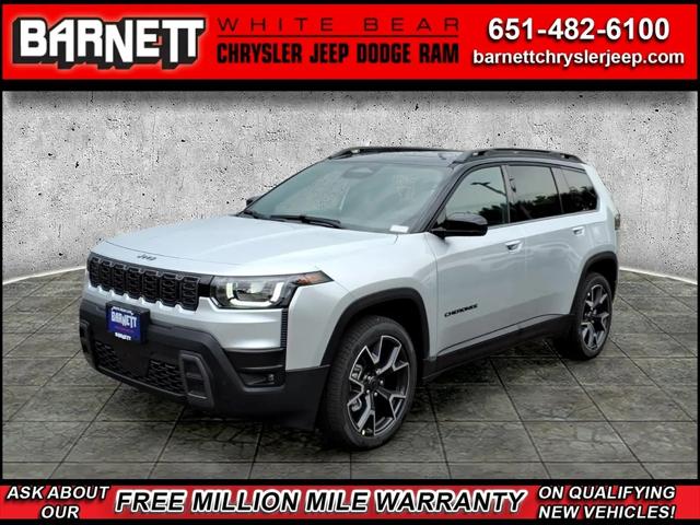 2026 Jeep Cherokee Overland 4x4 for sale in White Bear Lake, MN