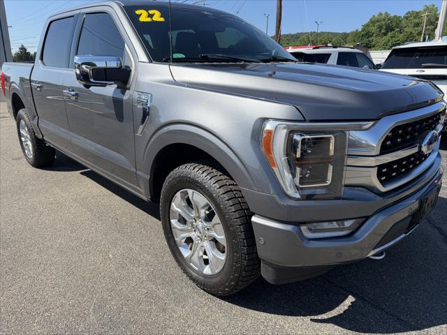 2022 Ford F-150 Platinum 2022 Ford F-150 Platinum