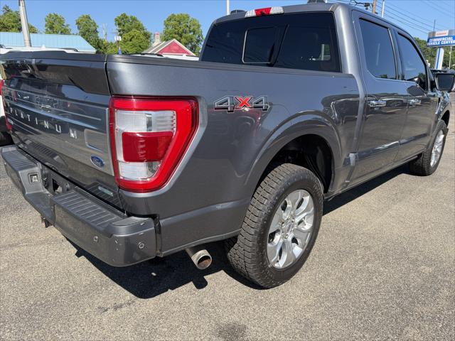 2022 Ford F-150 Platinum 2022 Ford F-150 Platinum