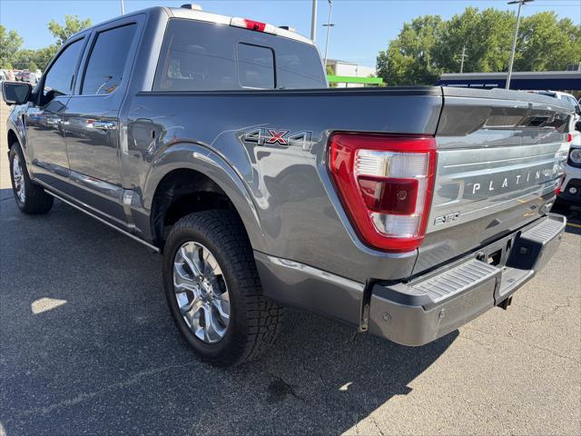 2022 Ford F-150 Platinum 2022 Ford F-150 Platinum