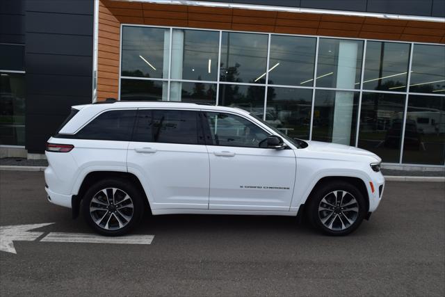 2023 Jeep Grand Cherokee 4xe Overland 2023 Jeep Grand Cherokee 4xe Overland