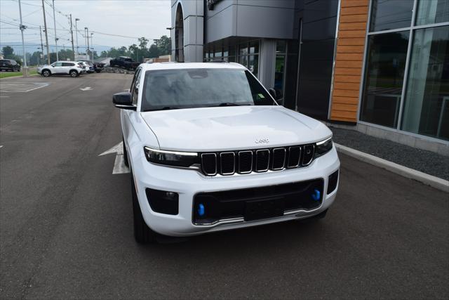 2023 Jeep Grand Cherokee 4xe Overland 2023 Jeep Grand Cherokee 4xe Overland