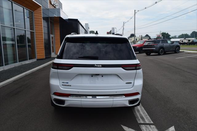 2023 Jeep Grand Cherokee 4xe Overland 2023 Jeep Grand Cherokee 4xe Overland