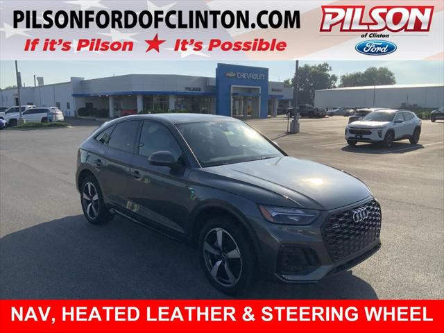 2022 Audi Q5 Sportback Premium Plus 45 TFSI S line quattro S tronic for sale in Clinton, IN