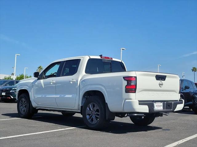 2026 Nissan Frontier Crew Cab SV 4x2