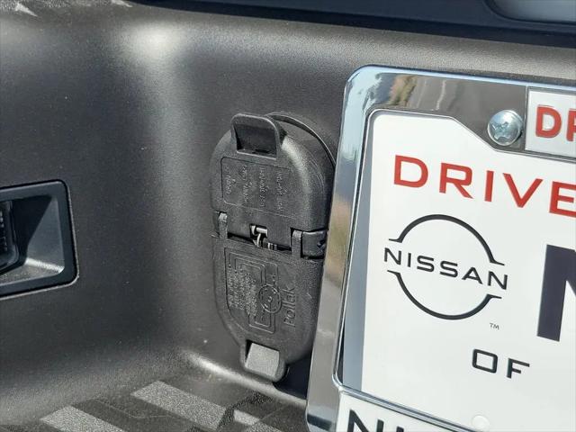 2026 Nissan Frontier Crew Cab SV 4x2