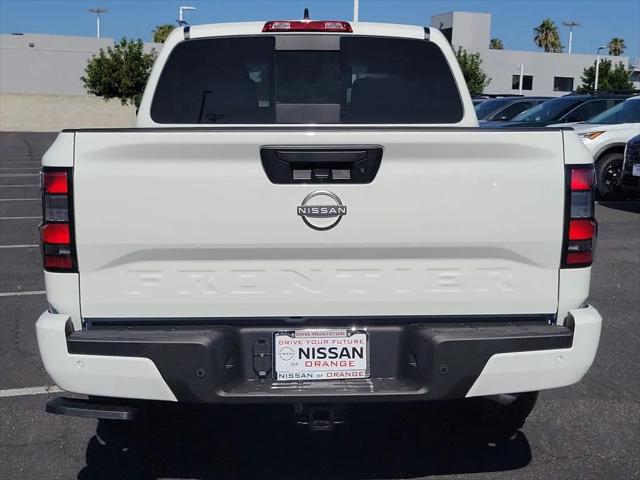 2026 Nissan Frontier Crew Cab SV 4x2