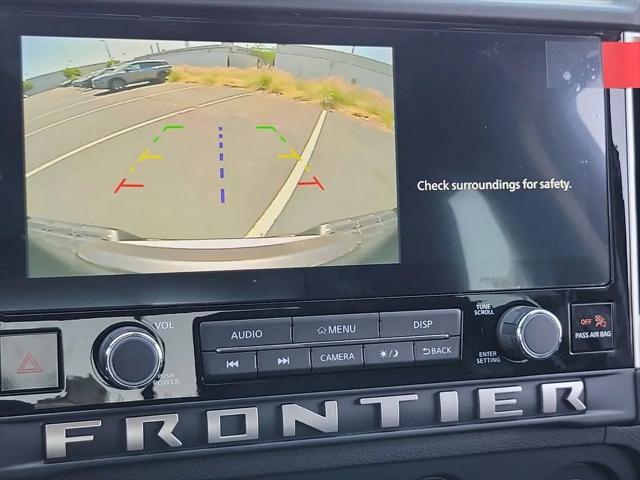 2026 Nissan Frontier Crew Cab SV 4x2