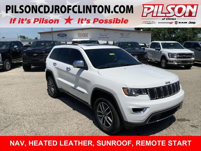 2022 Jeep Grand Cherokee Limited 4x4 for sale in Clinton, IN