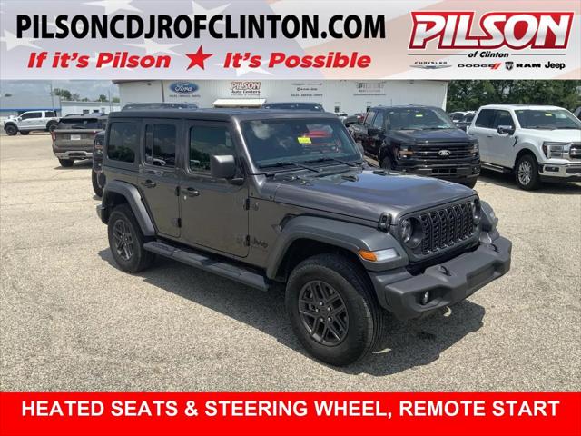 2025 Jeep Wrangler 4-Door Summit 4x4 for sale in Clinton, IN