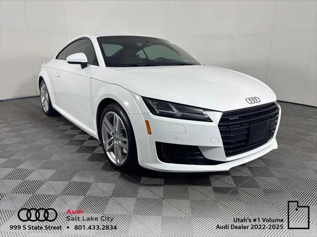 2017 Audi TT Coupe 2.0T (S tronic) (No Longer Available For Ordering) for sale in Salt Lake City, UT