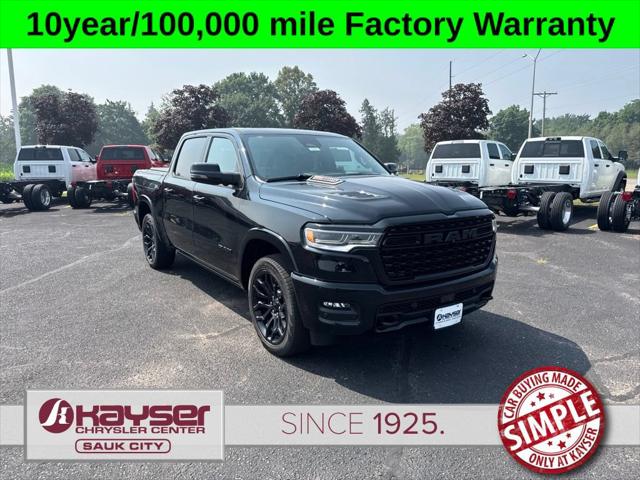 2026 RAM Ram 1500 RAM 1500 LIMITED CREW CAB 4X4 57 BOX