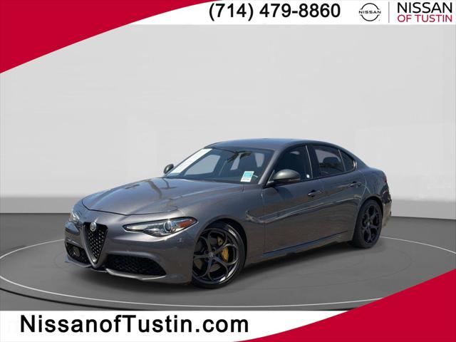 2019 Alfa Romeo Giulia Ti Sport RWD for sale in Tustin, CA