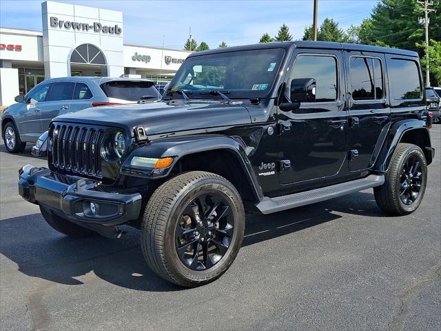 2022 Jeep Wrangler Unlimited High Altitude 4x4 2022 Jeep Wrangler Unlimited High Altitude 4x4