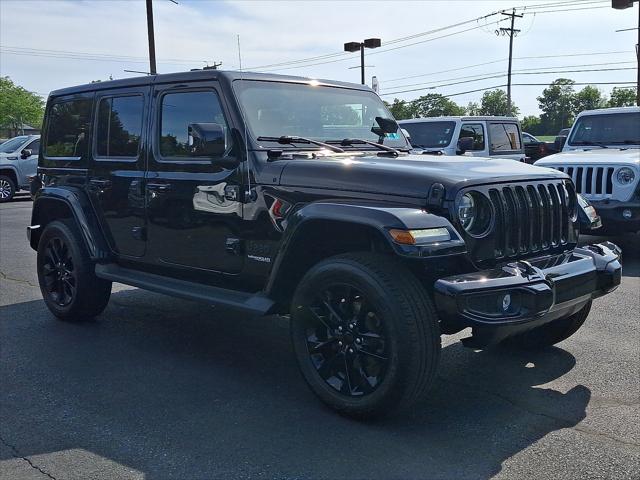 2022 Jeep Wrangler Unlimited High Altitude 4x4 2022 Jeep Wrangler Unlimited High Altitude 4x4