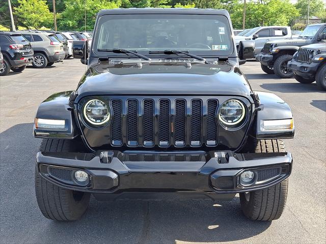 2022 Jeep Wrangler Unlimited High Altitude 4x4 2022 Jeep Wrangler Unlimited High Altitude 4x4