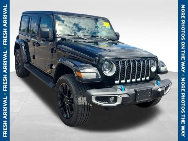 2023 Jeep Wrangler 4xe Sahara 4x4 for sale in Dubuque, IA