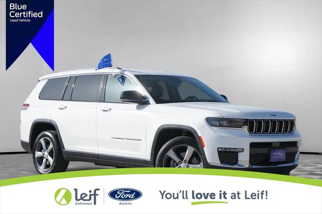 2021 Jeep Grand Cherokee Limited 4x4 for sale in Austin, TX