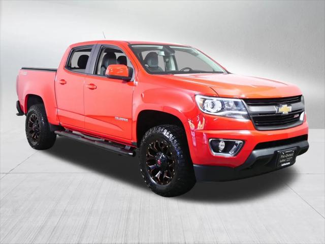 2018 Chevrolet Colorado Z71 for sale in Brooklyn Center, MN