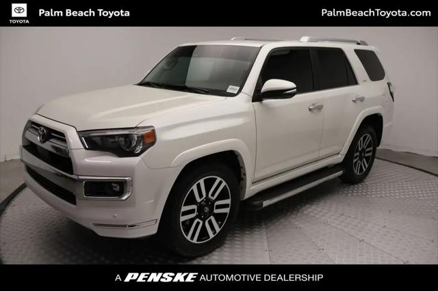 2021 Toyota 4Runner Limited for sale in West Palm Beach, FL