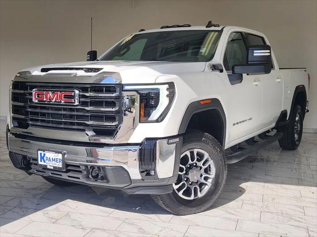 2026 GMC Sierra 2500HD Crew Cab, Standard Bed, SLE, 4WD for sale in Livingston, TX