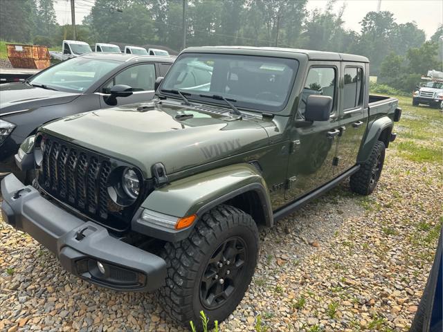 2022 Jeep Gladiator Willys 4x4 2022 Jeep Gladiator Willys 4x4